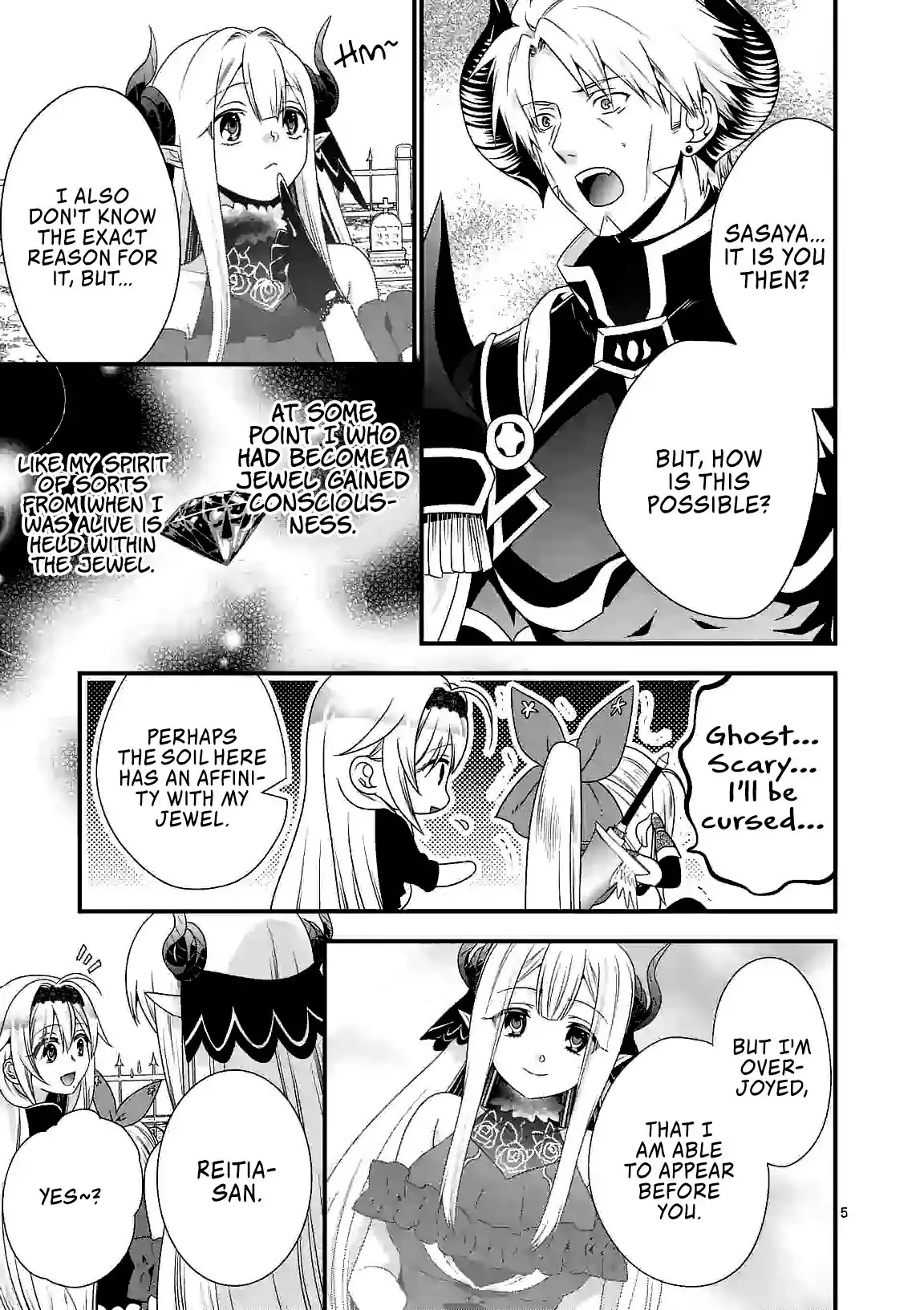 Maou Desu. Onna Yuusha no Hahaoya to Saikon Shita no de, Onna Yuusha ga Giri no Musume ni Narimashita. Chapter 26 6